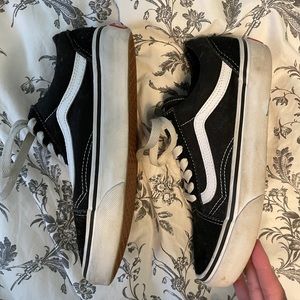 Old school sk8-low vans